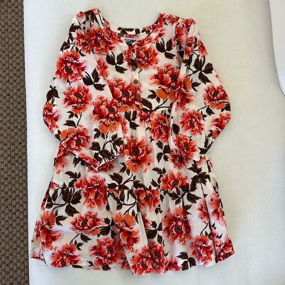 Old Navy Floral Kids Dress